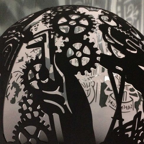 Bespoke Spherical Fire Pit BIRTHDAY GIFT